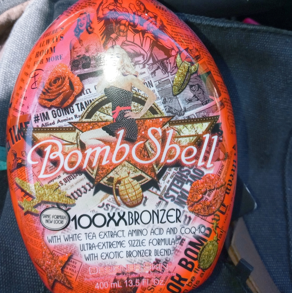 Tanning Bed lotion